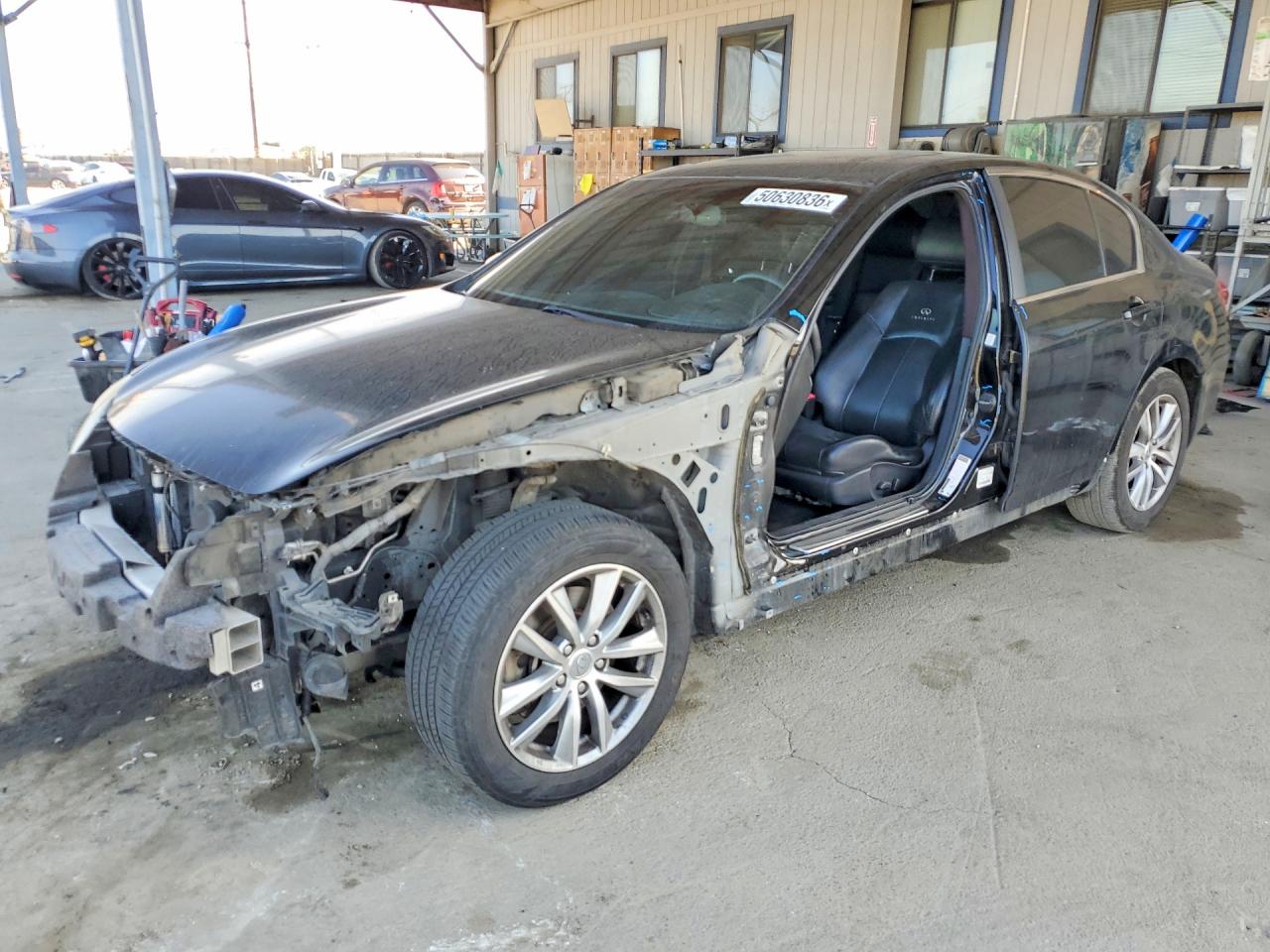 Salvage INFINITI G37 Image