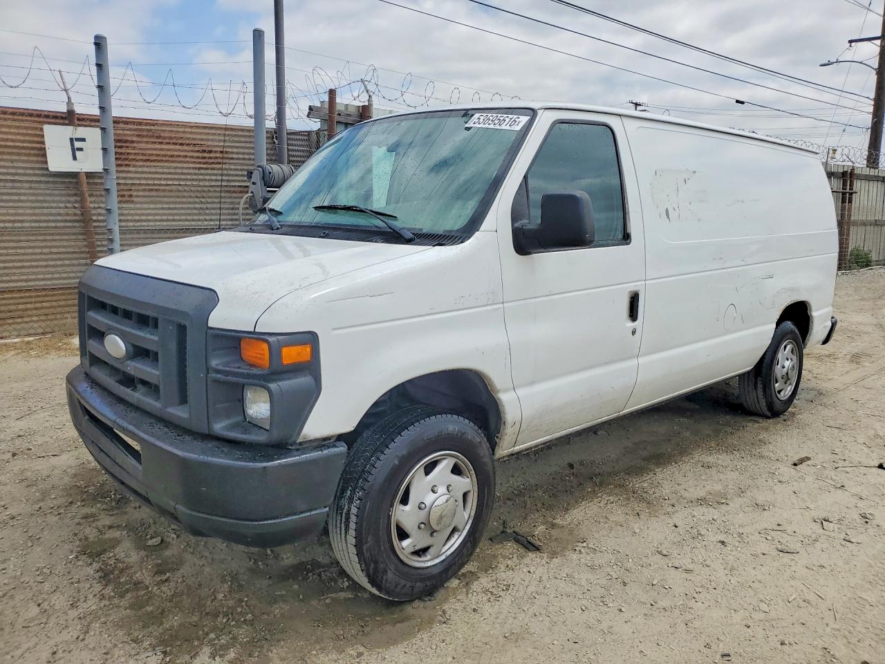 Salvage Ford Econoline Image