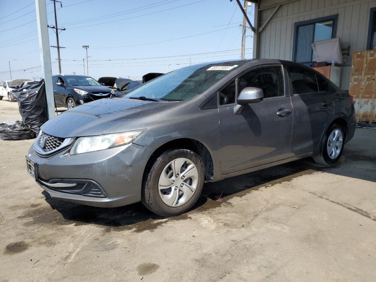 Salvage Honda Civic Image