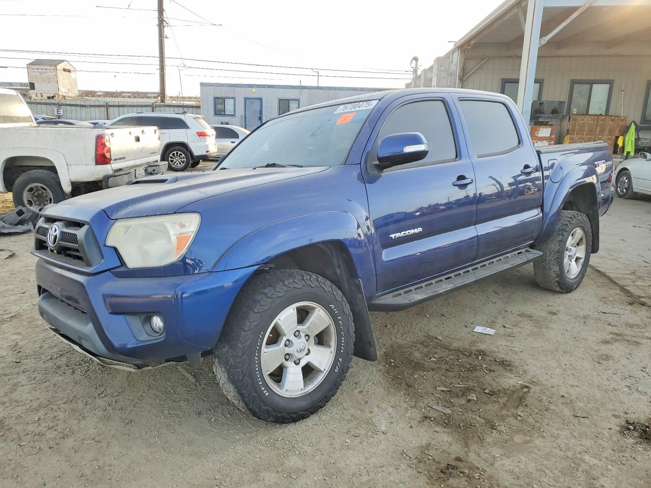 Salvage Toyota Tacoma Image
