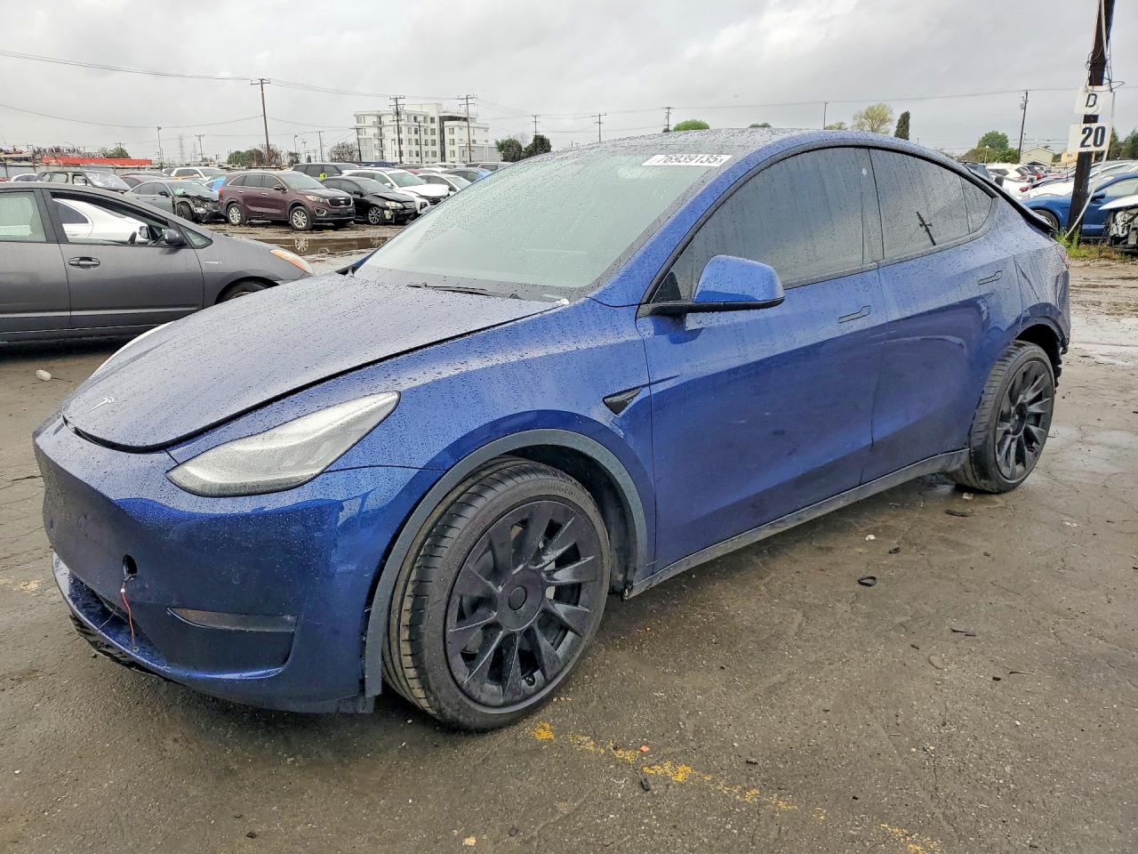 Salvage Tesla Model Y Image