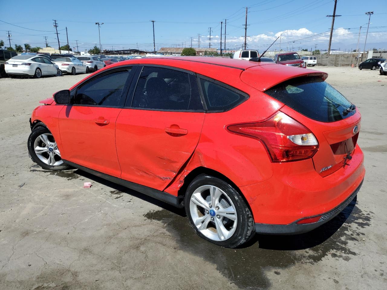 Ford Focus Se