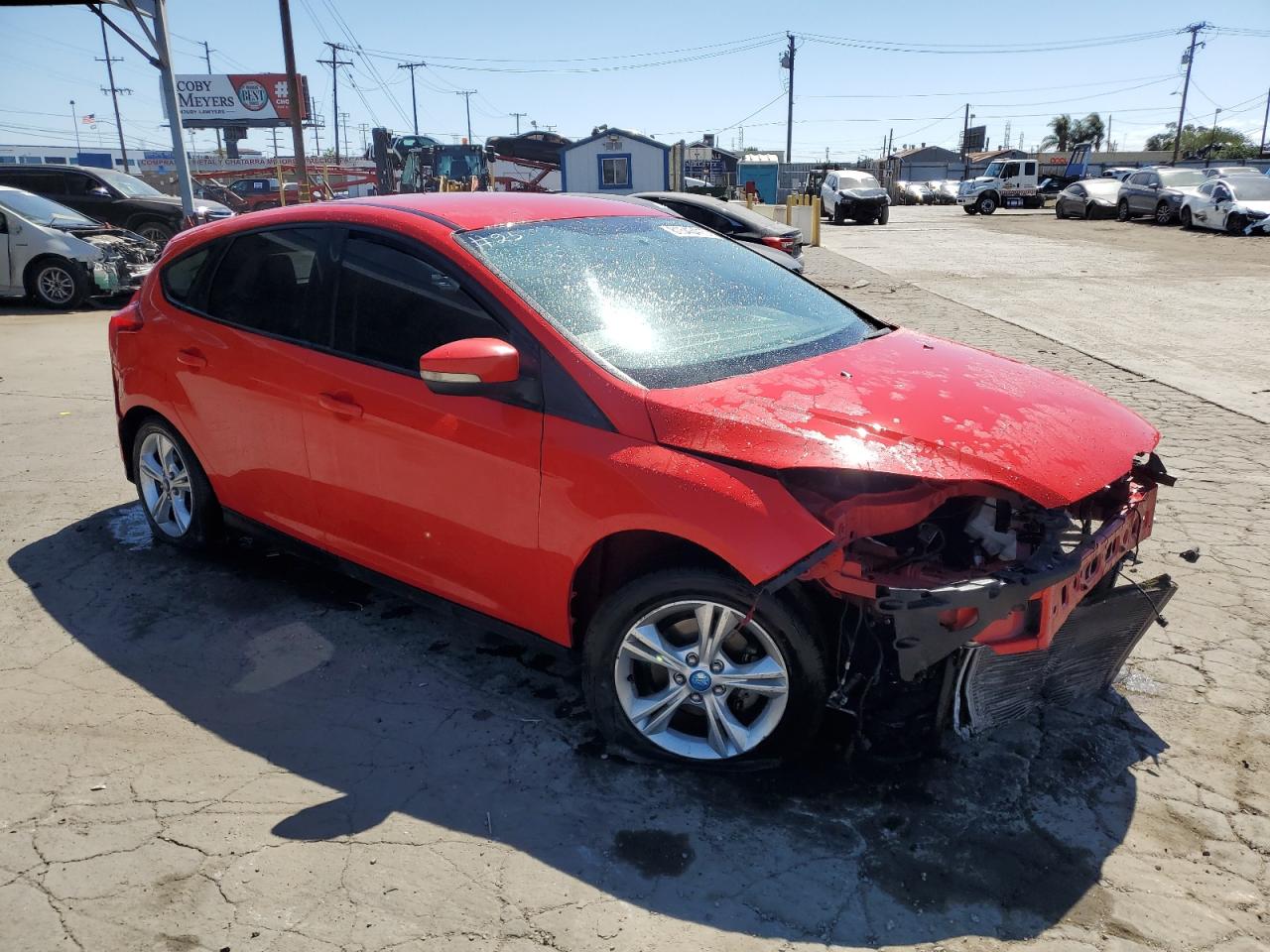 Ford Focus Se