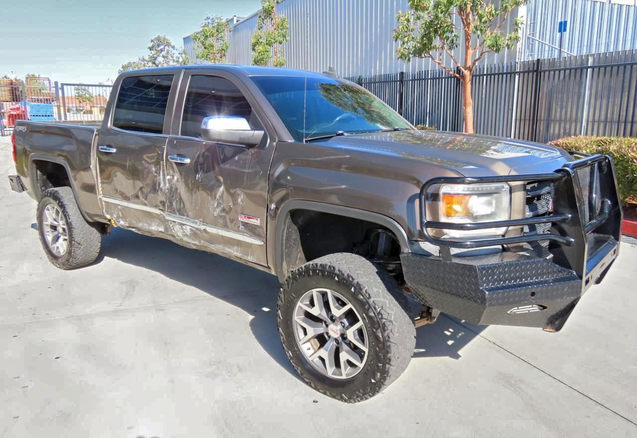 Salvage GMC Sierra Image
