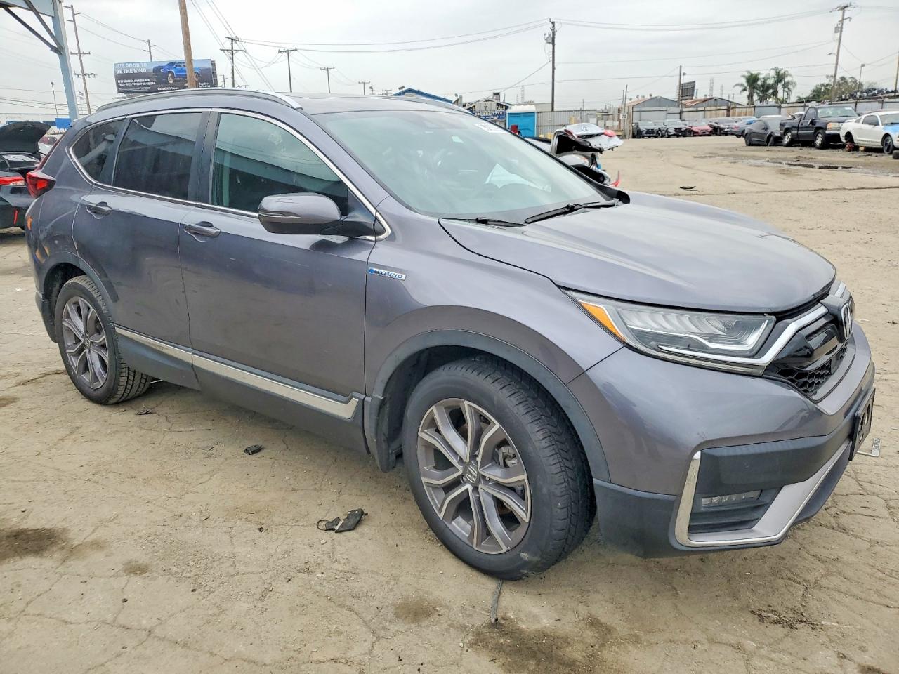 Honda Crv Touring