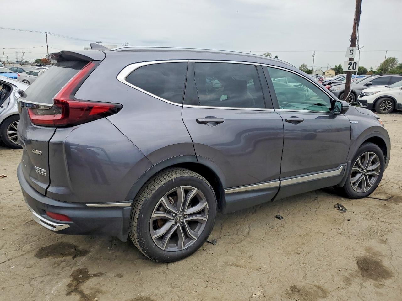Honda Crv Touring