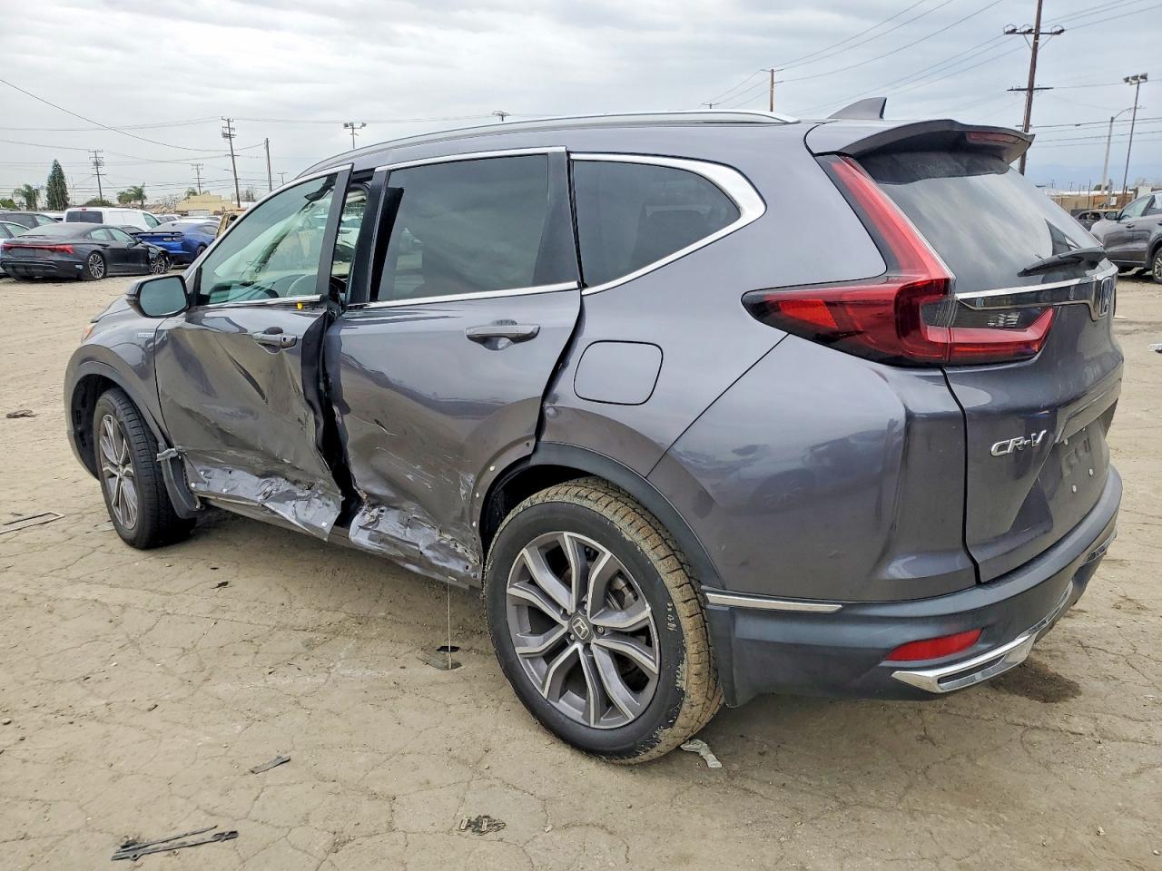 Honda Crv Touring