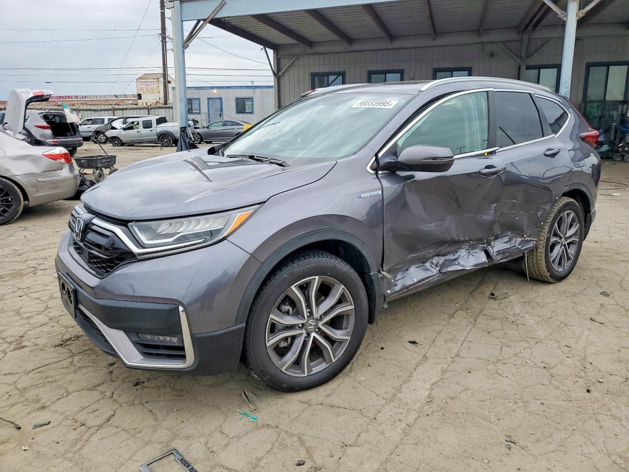 Salvage Honda Crv Image