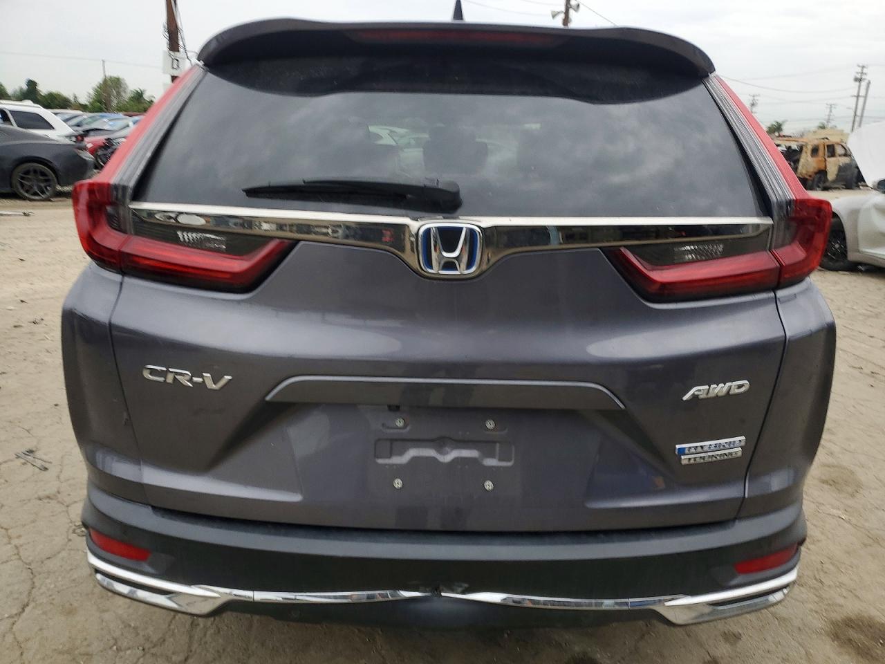 Honda Crv Touring