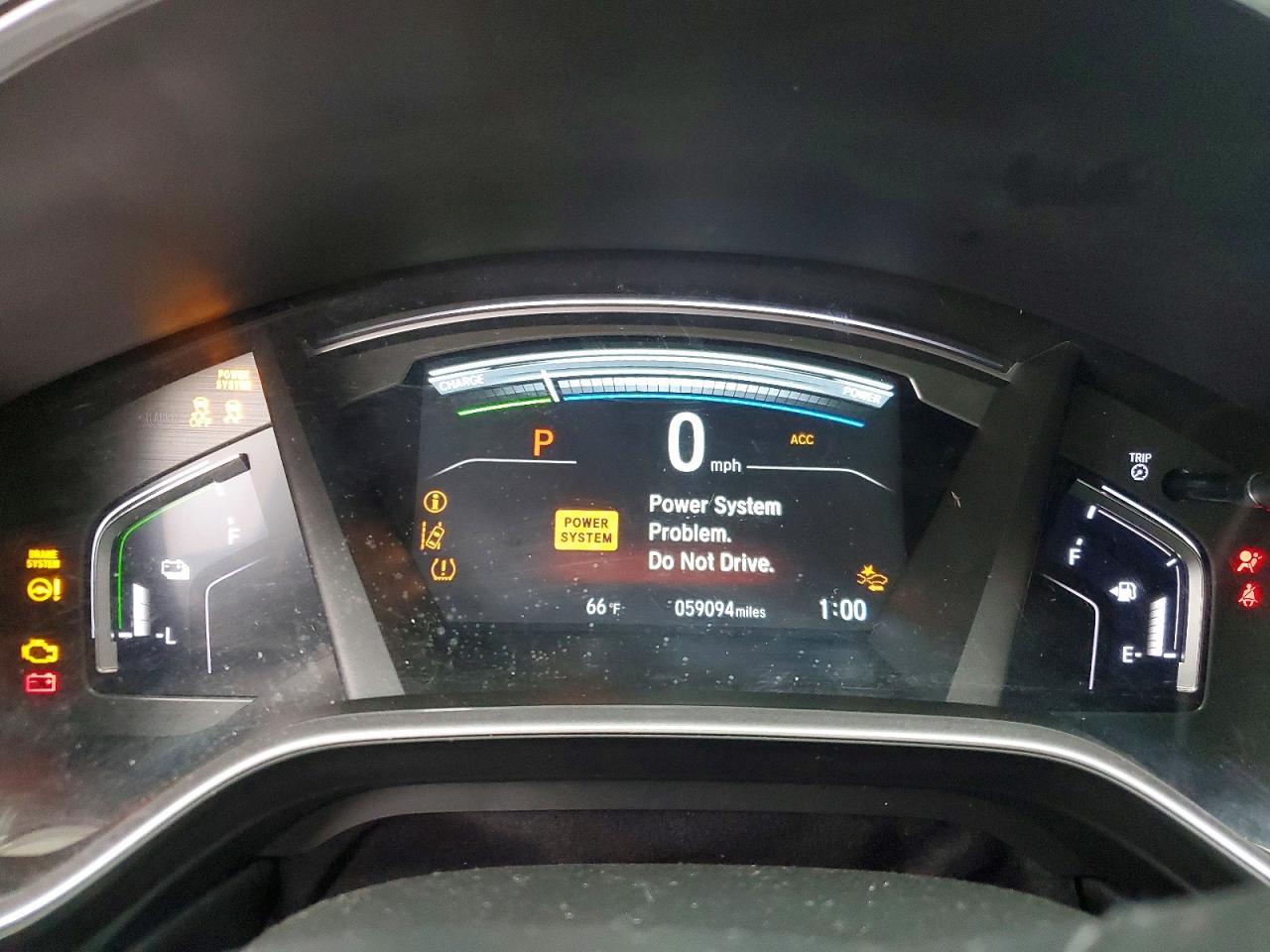 Honda Crv Touring