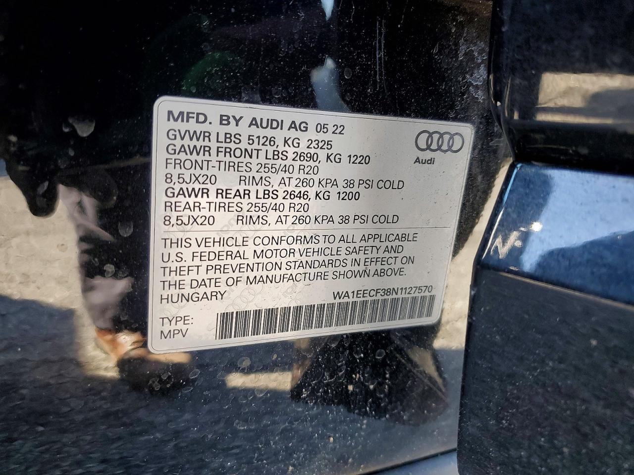 Audi Q3 Premium Plus S Line 45