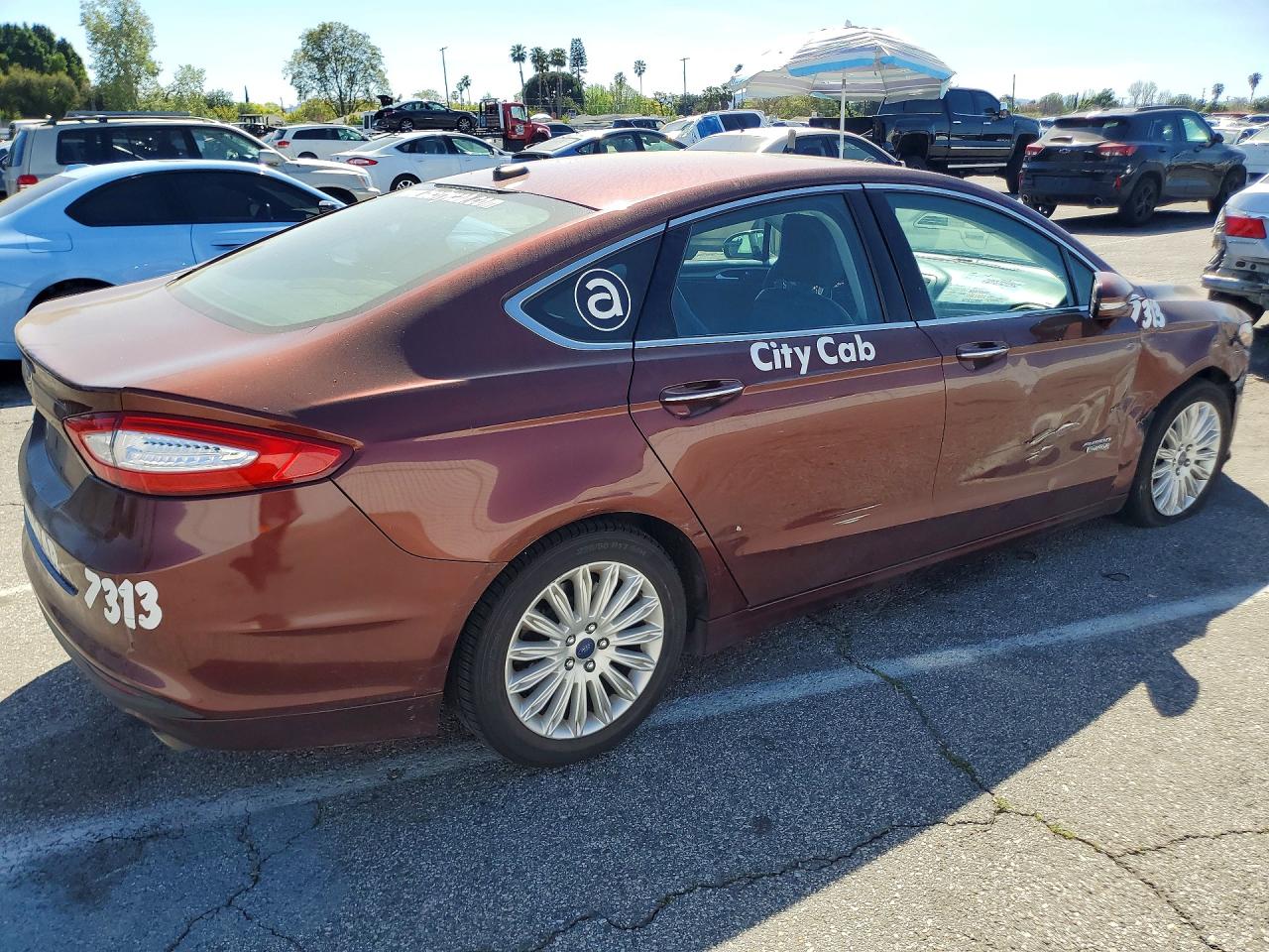 Ford Fusion Se Phev