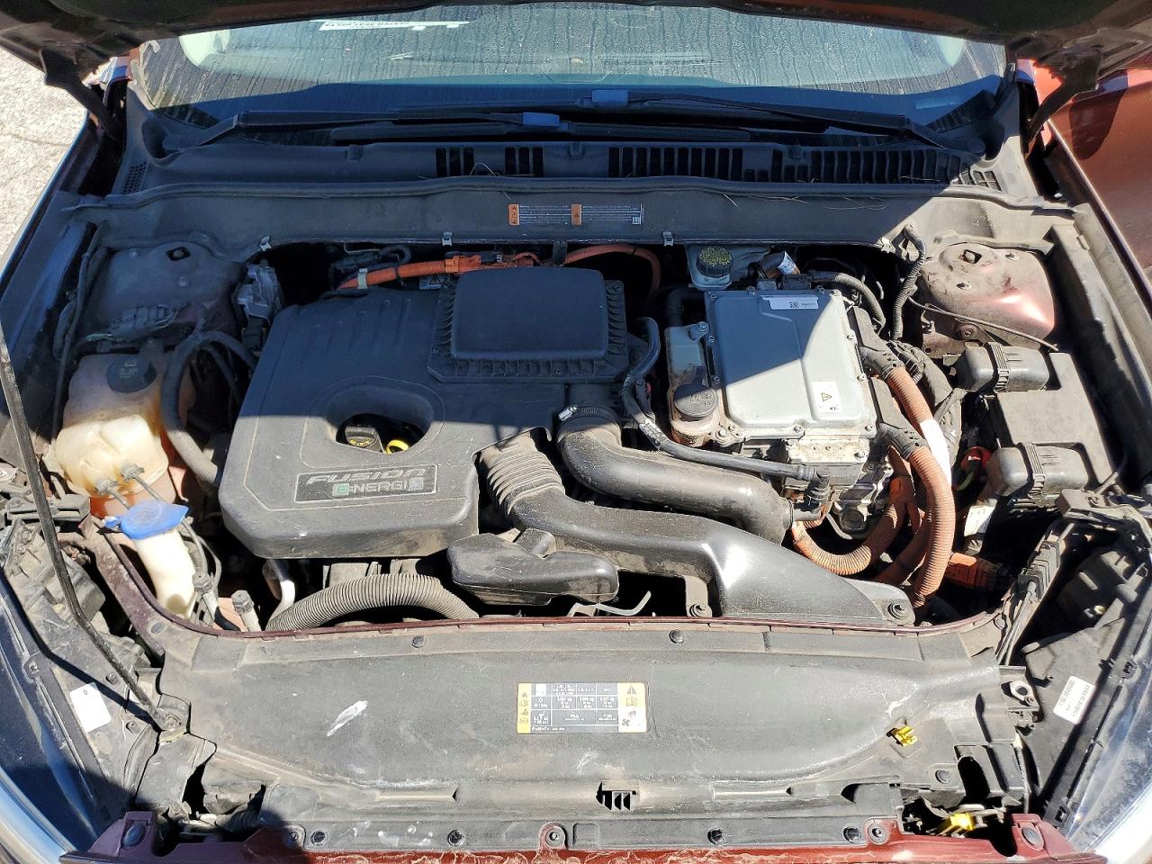 Ford Fusion Se Phev