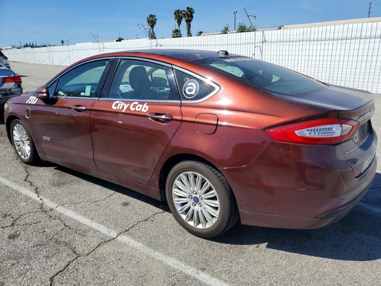Ford Fusion Se Phev
