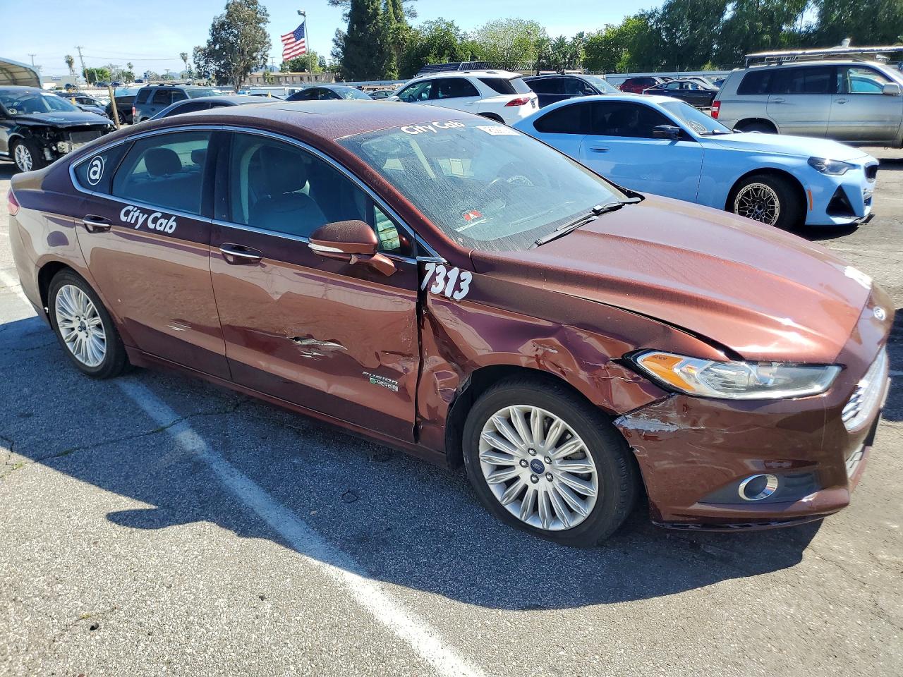 Ford Fusion Se Phev