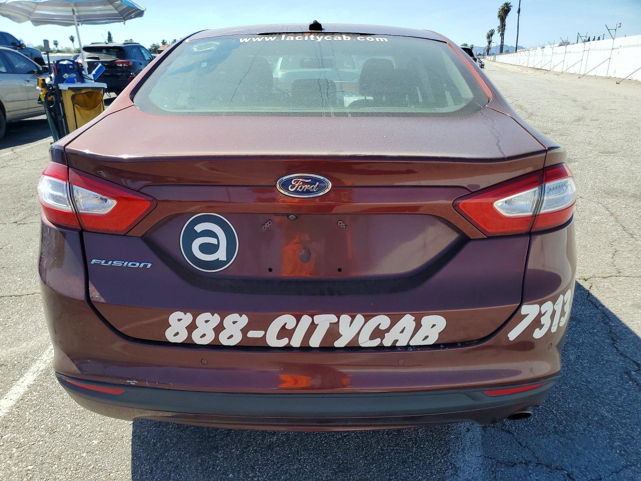 Ford Fusion Se Phev