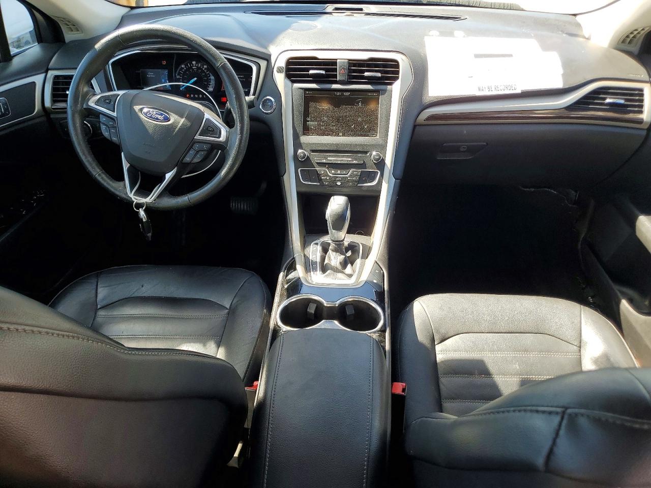 Ford Fusion Se Phev