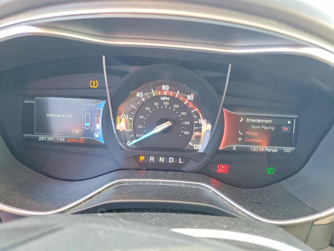 Ford Fusion Se Phev
