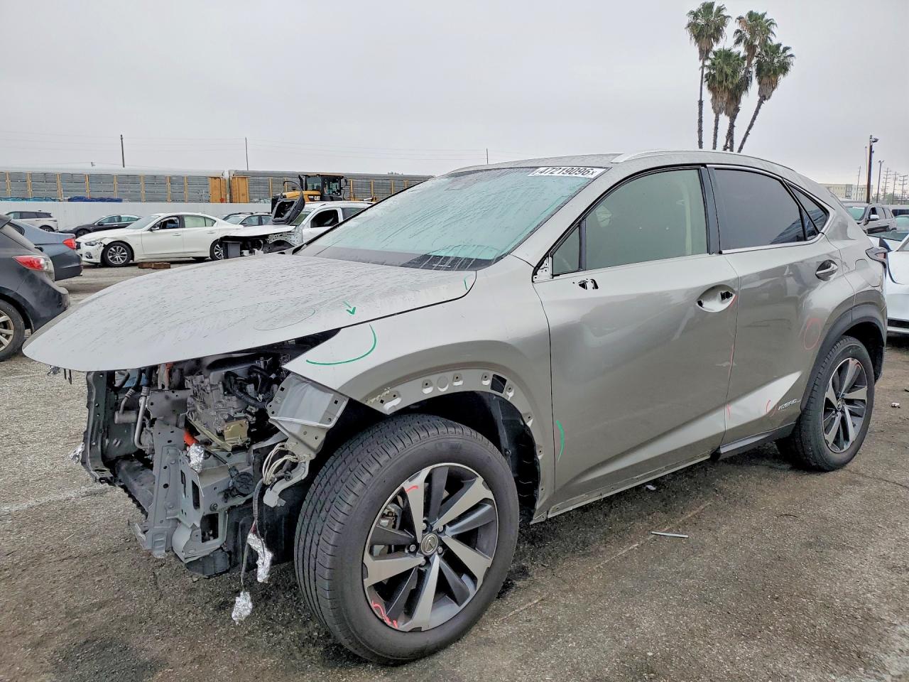 Salvage Lexus NX Image
