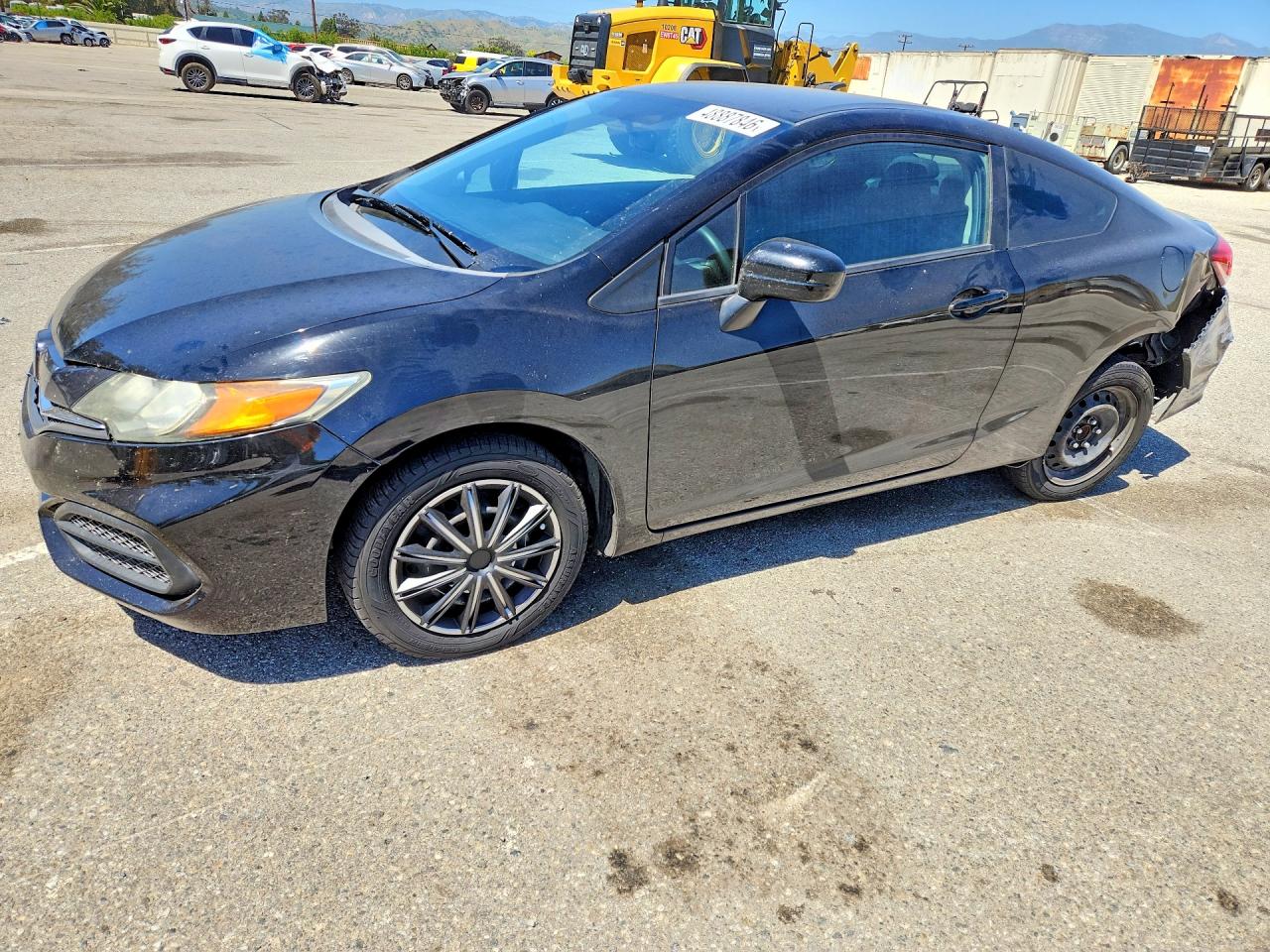 Salvage Honda Civic Image