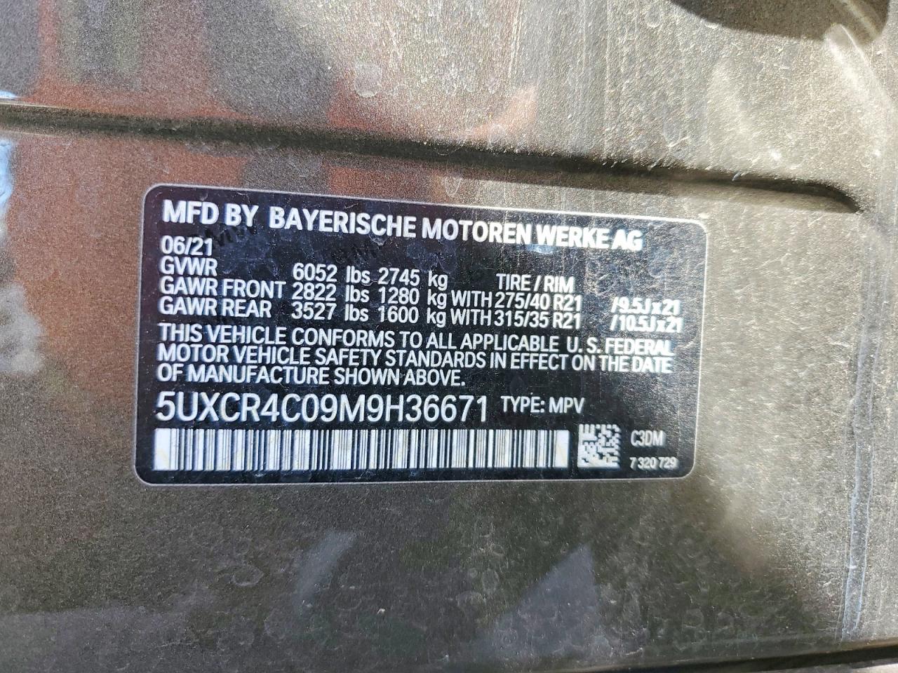 BMW X Series Sdrive 40i