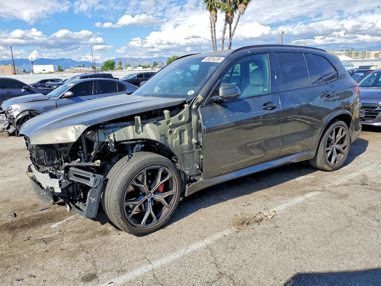 Salvage BMW X Series Image