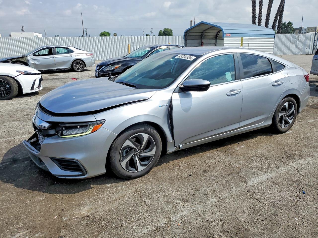 Salvage Honda Insight Image