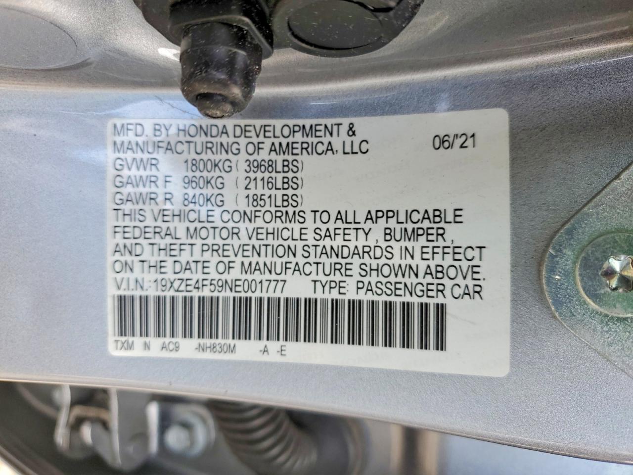 Honda Insight Ex