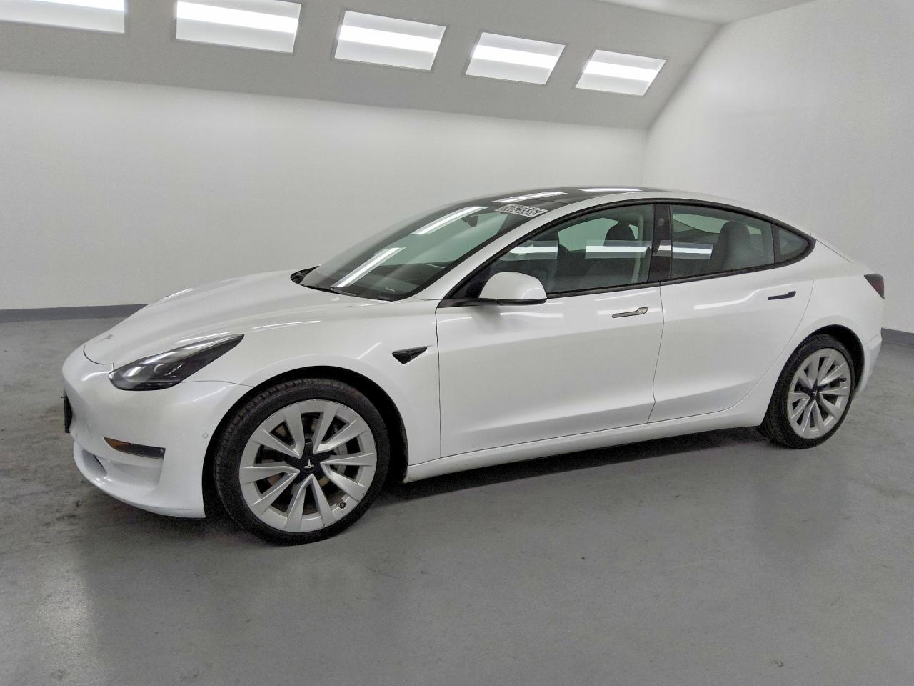 Salvage Tesla Model 3 Image