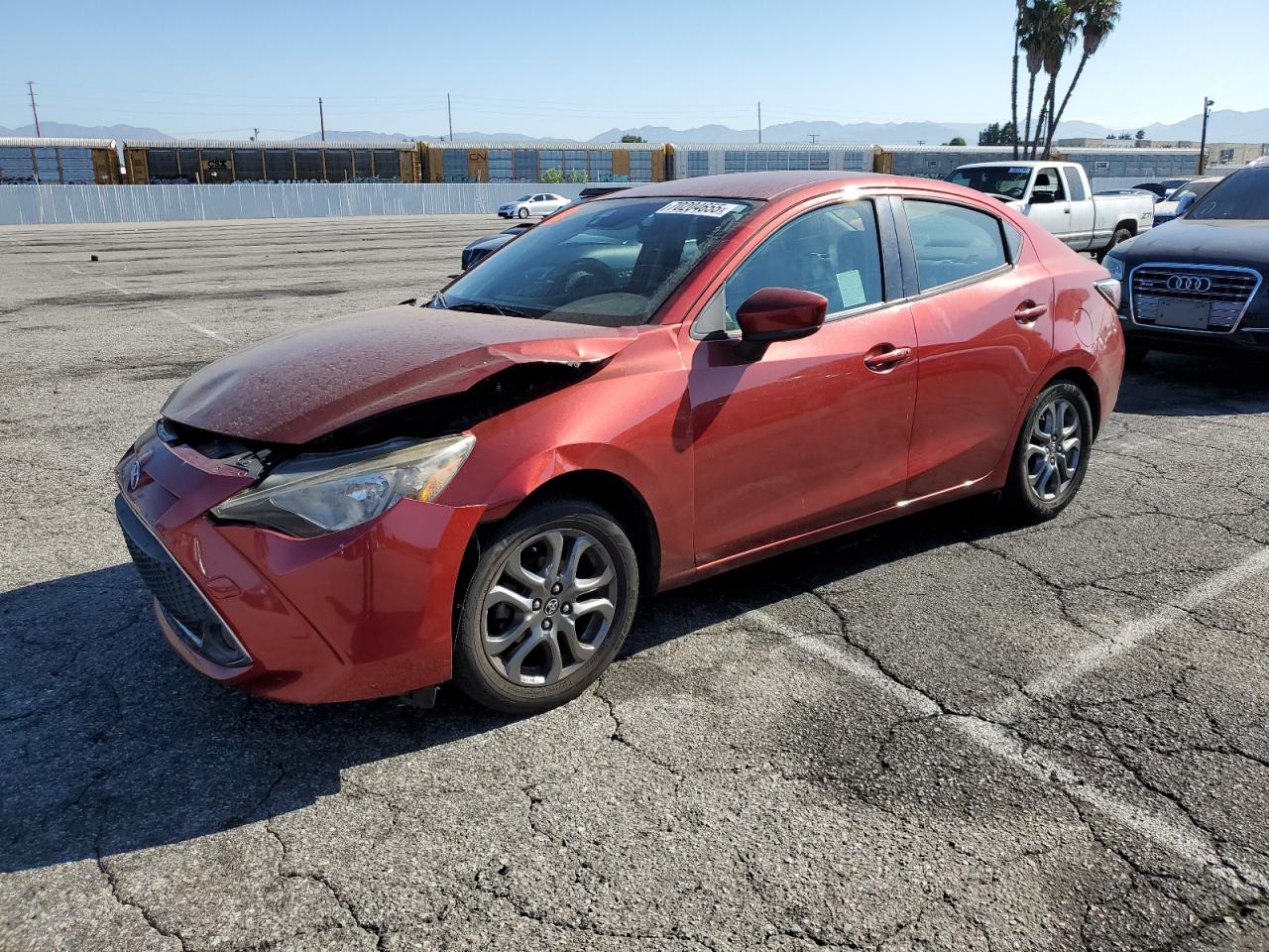 Salvage Toyota Yaris Image
