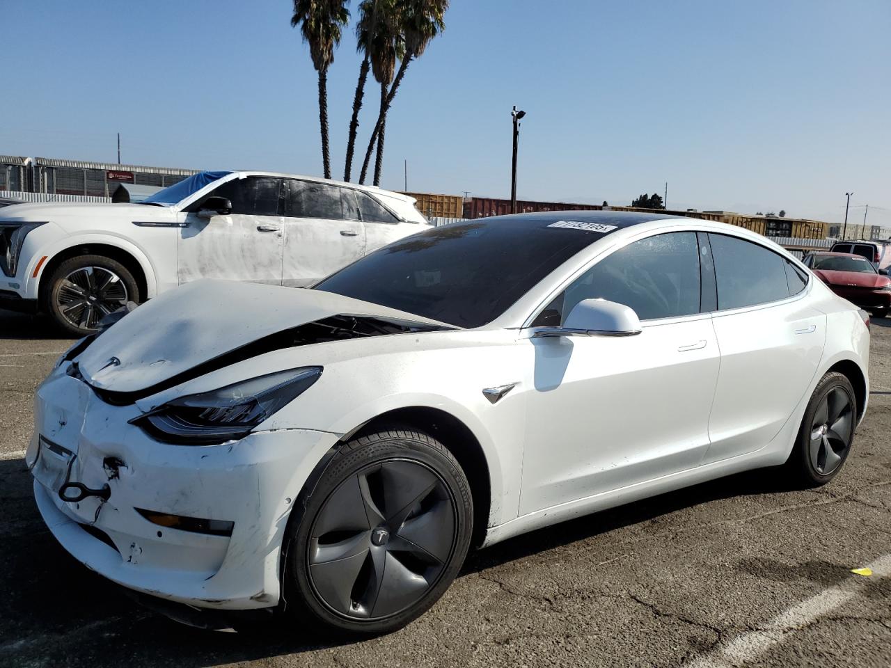 Salvage Tesla Model 3 Image