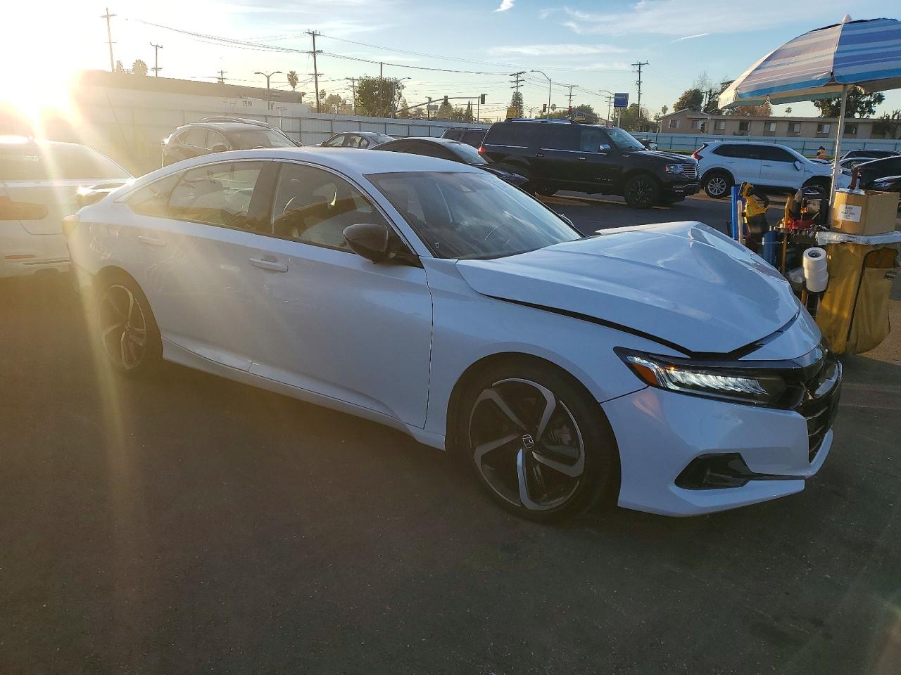 Honda Accord Hybrid Sport