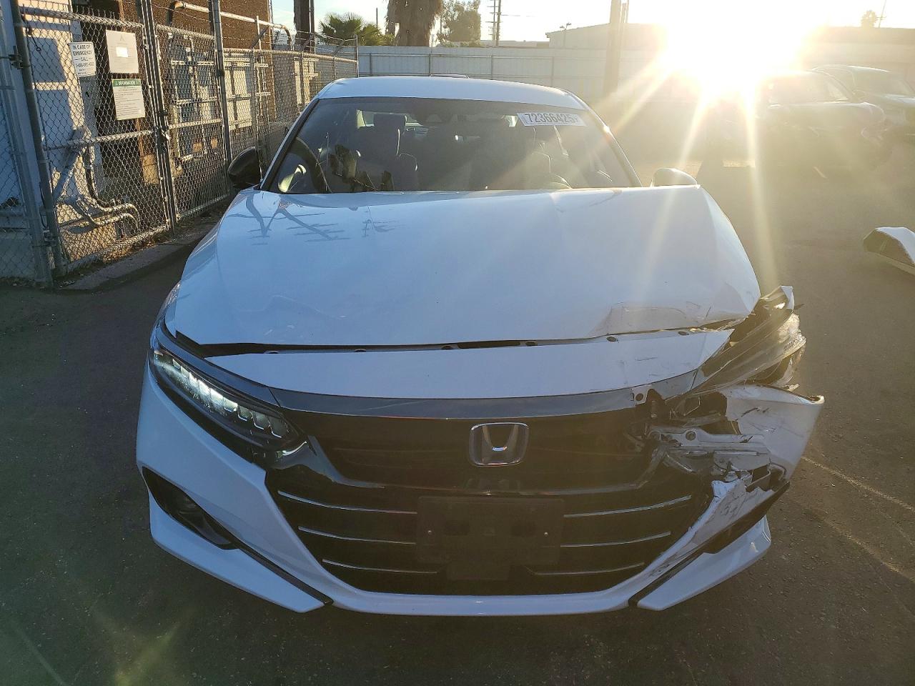 Honda Accord Hybrid Sport