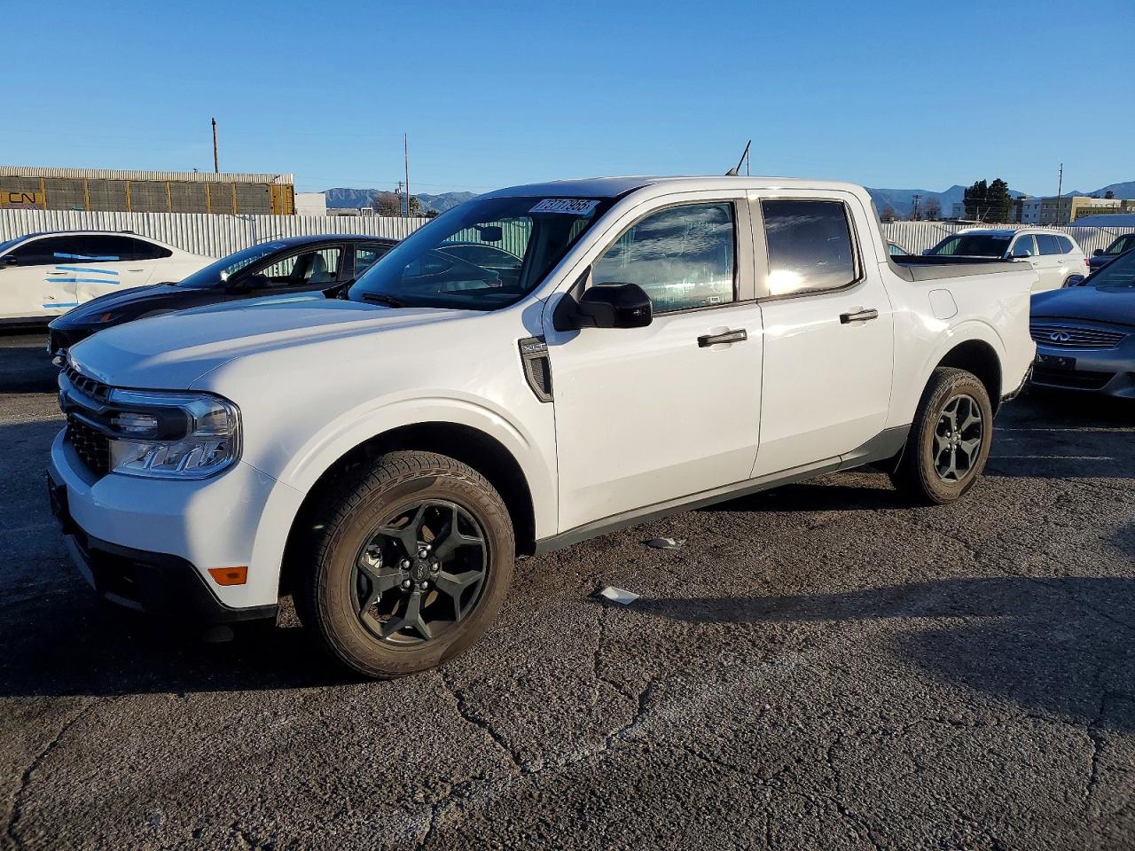 Salvage Ford Maverick Image