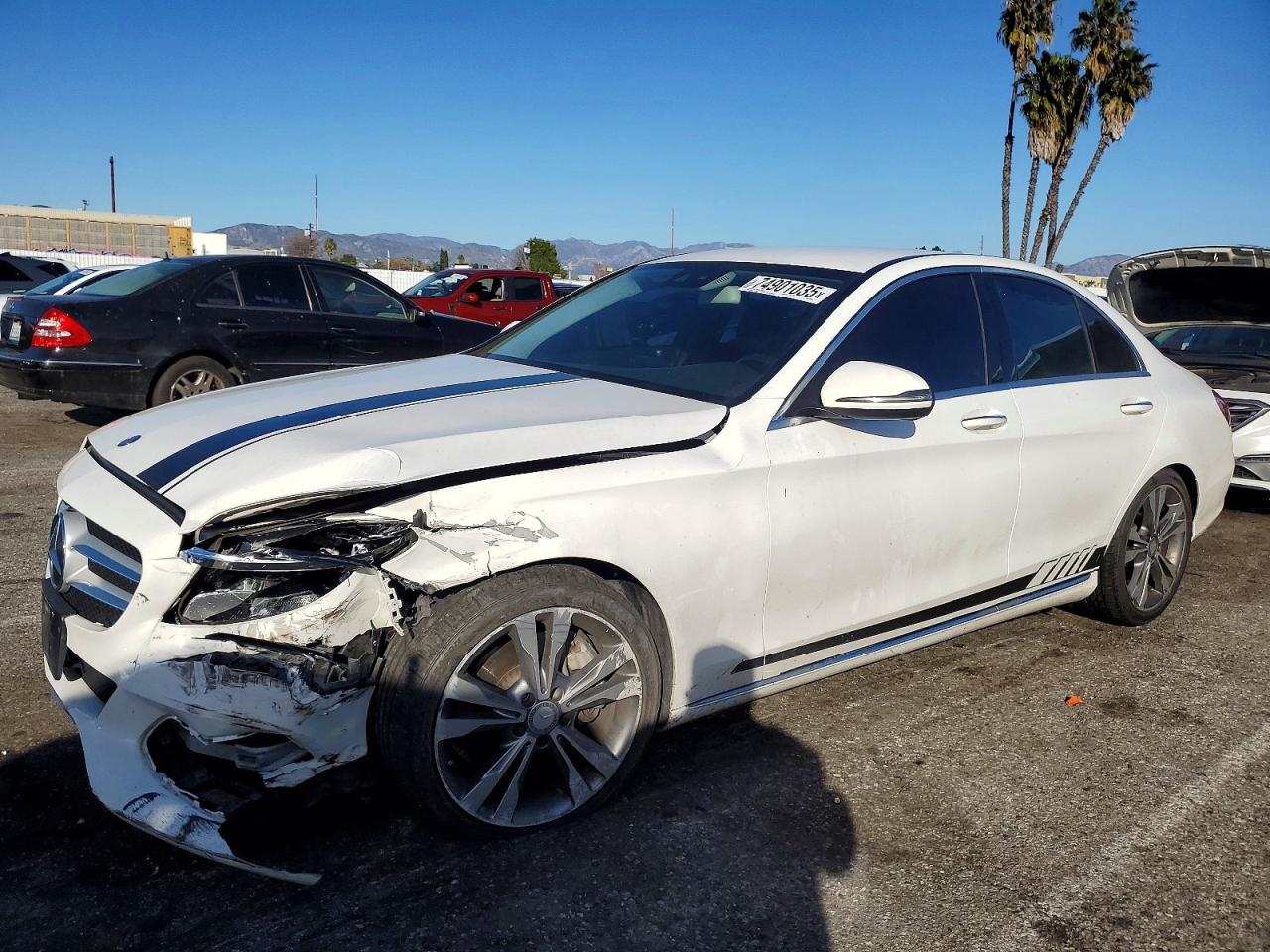 Salvage Mercedes-Benz C-Class Image
