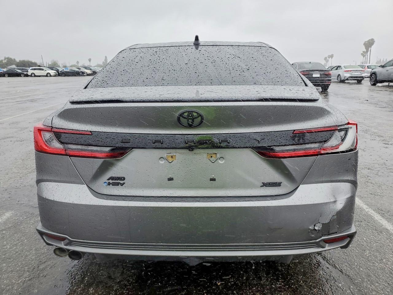 Toyota Camry Xse