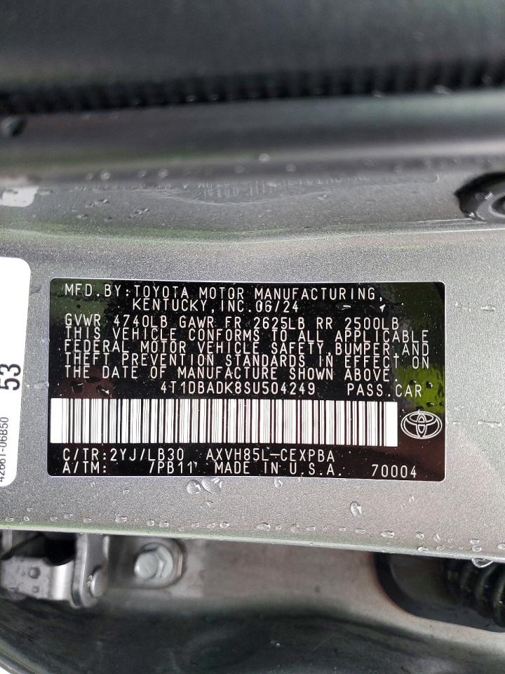 Toyota Camry Xse
