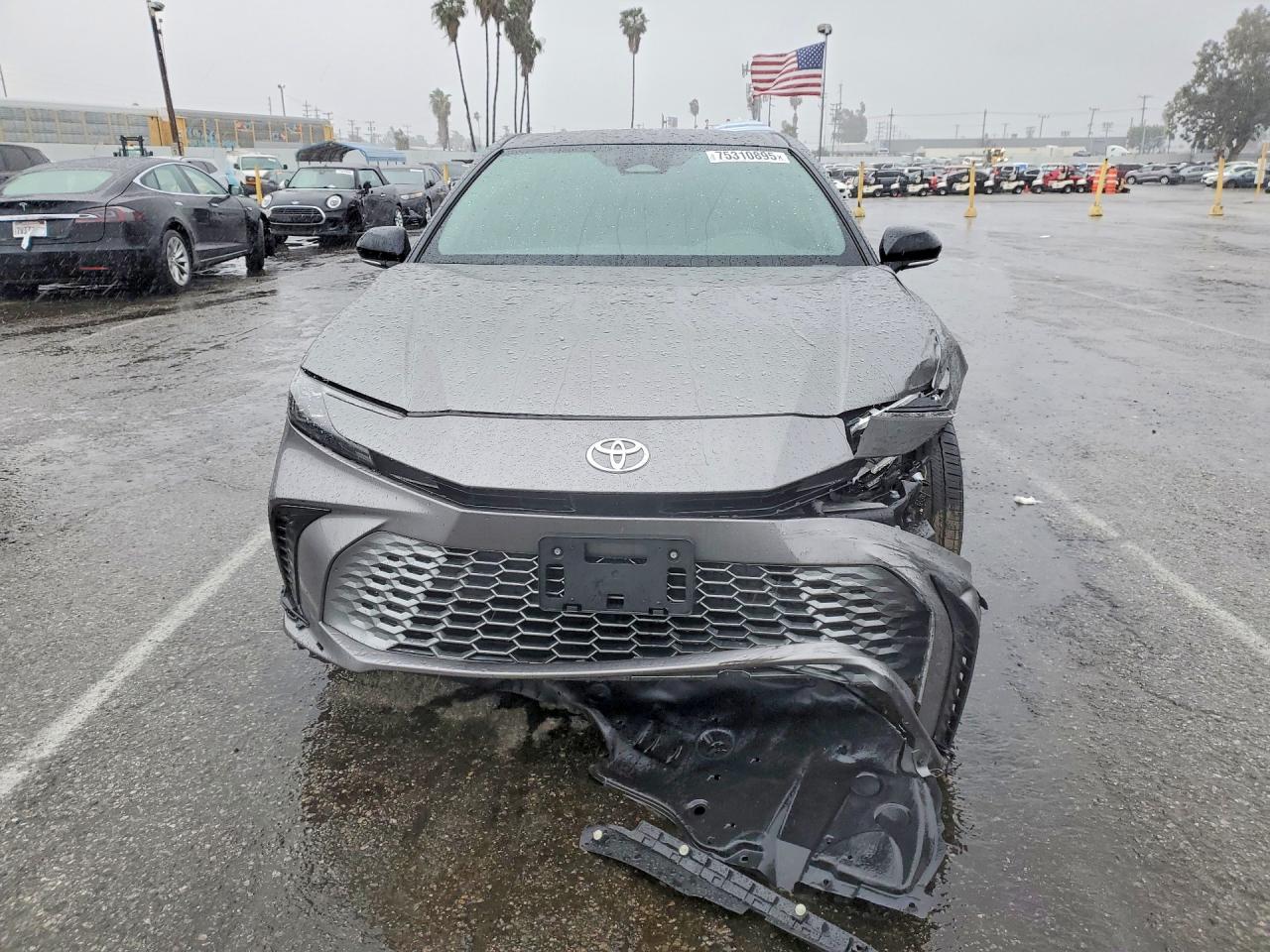 Toyota Camry Xse