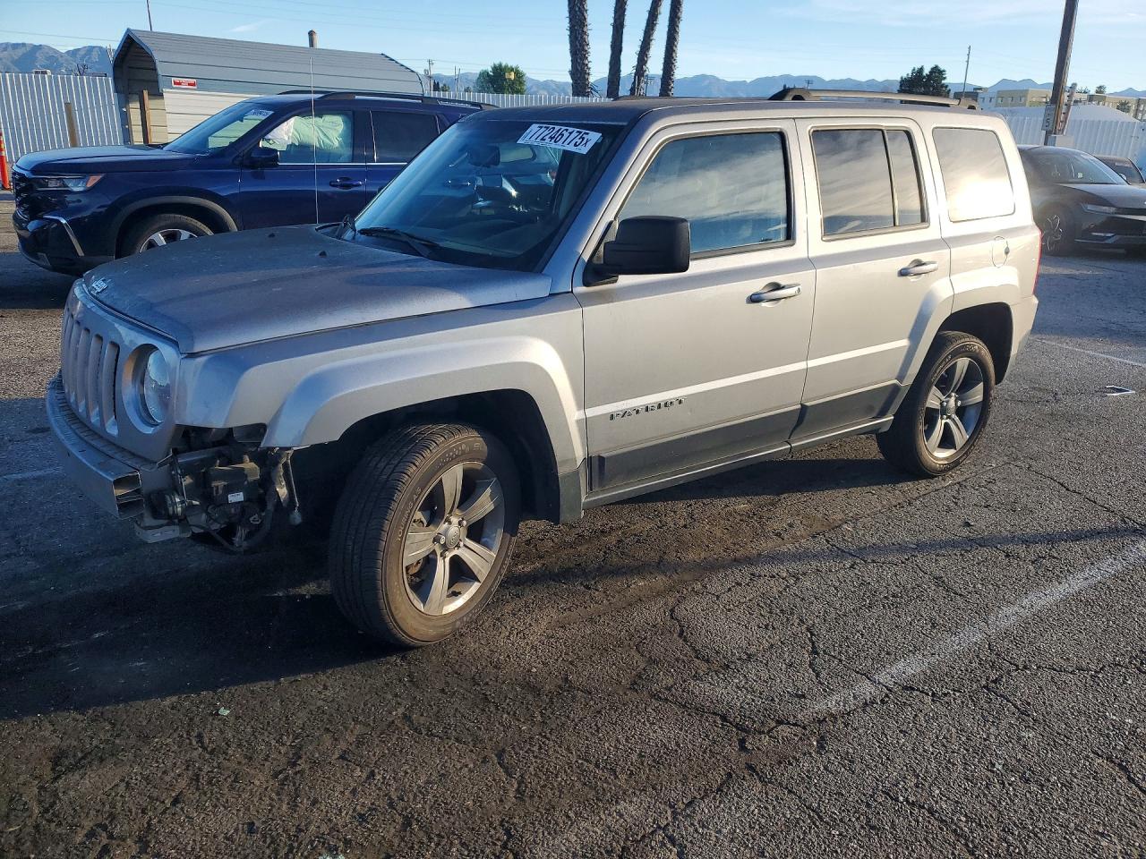 Salvage Jeep Patriot Image