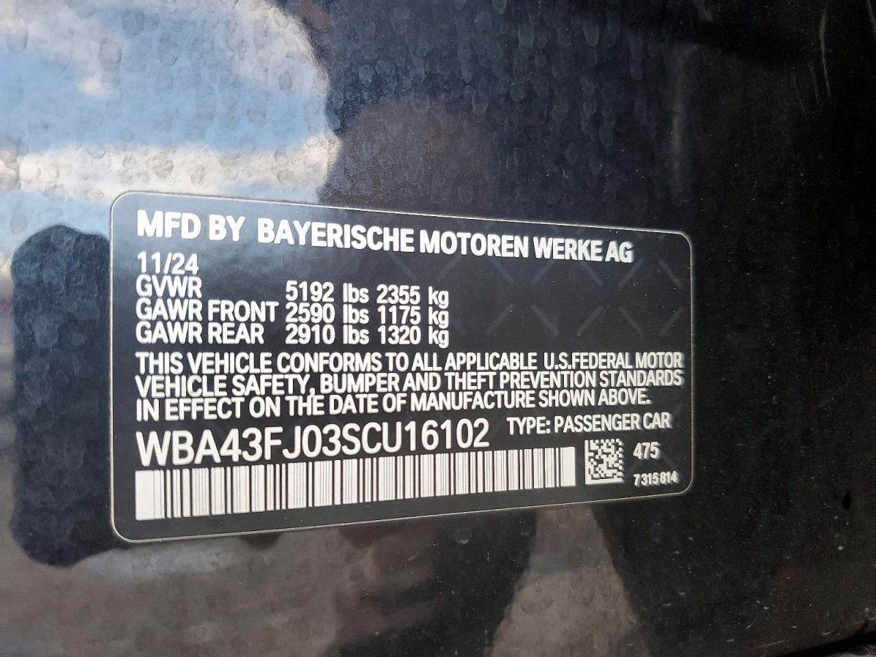 BMW 5 Series I