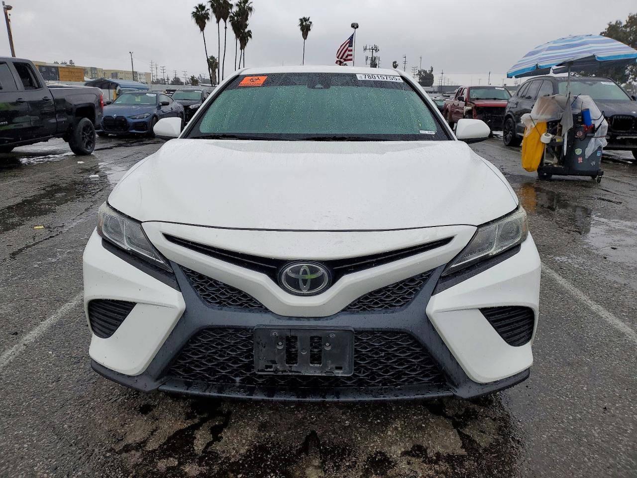 Toyota Camry Se