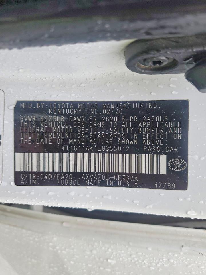Toyota Camry Se