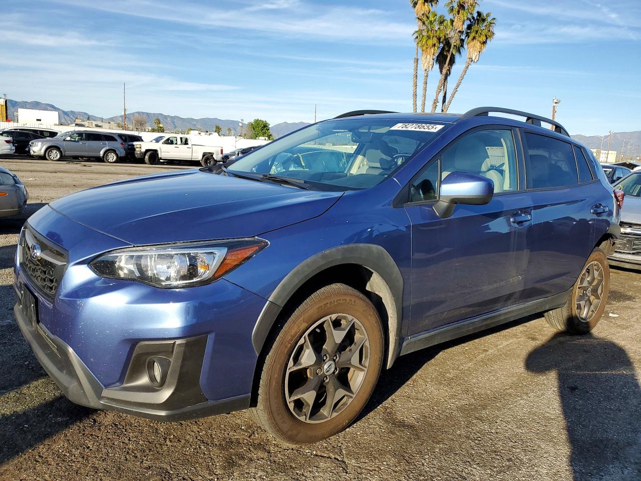 Salvage Subaru Crosstrek Image