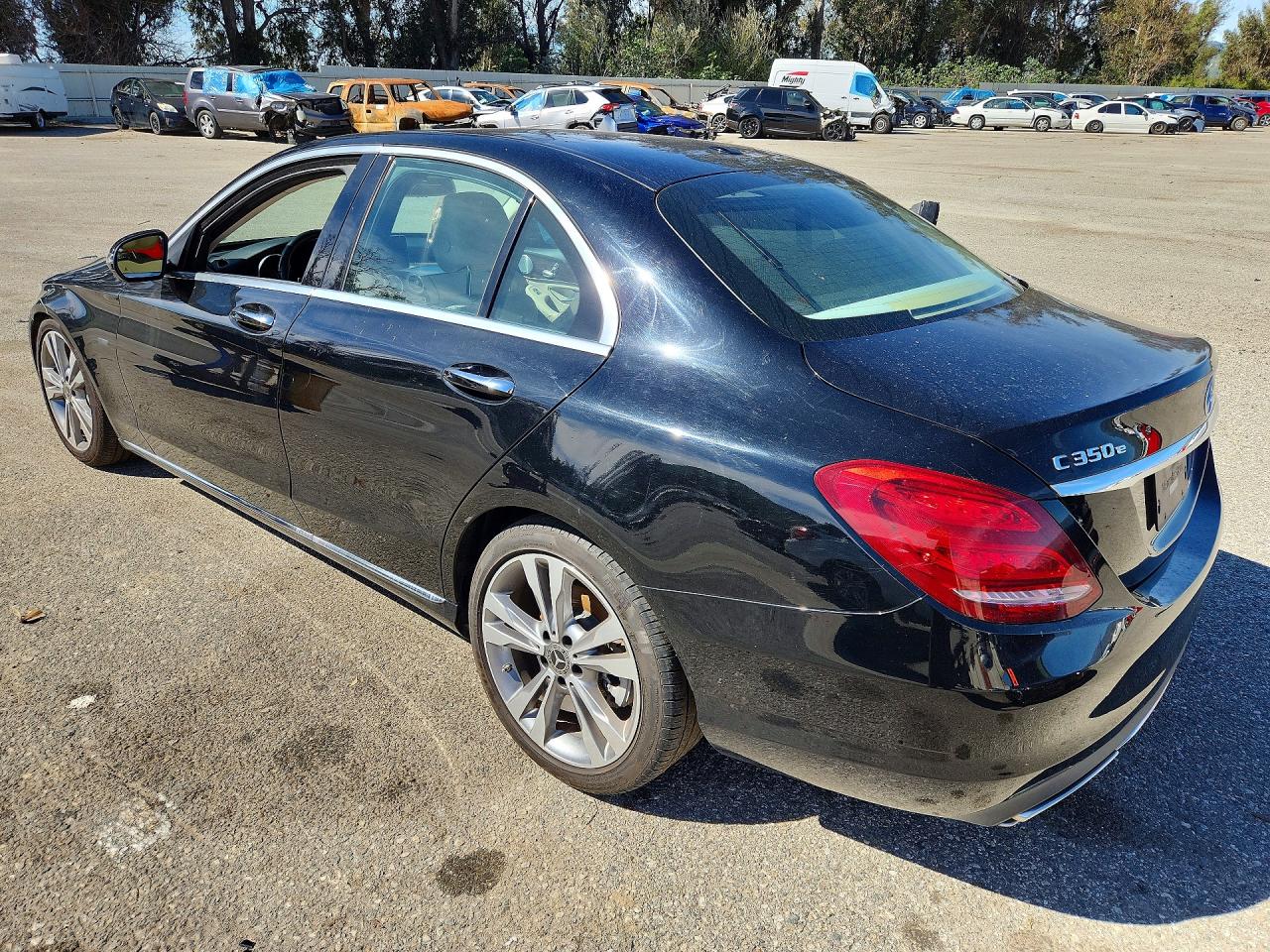 Mercedes-Benz C-Class 350e