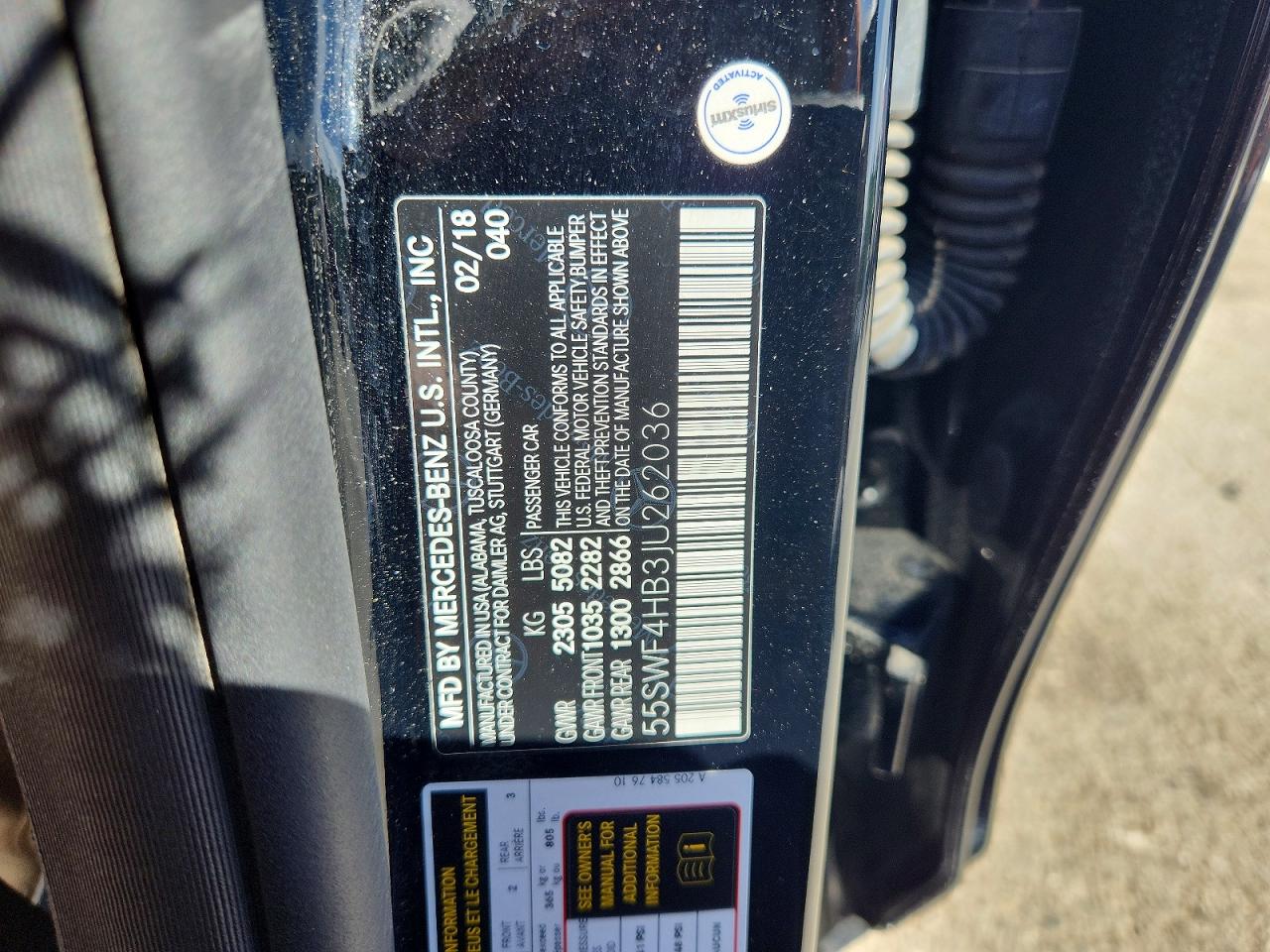 Mercedes-Benz C-Class 350e