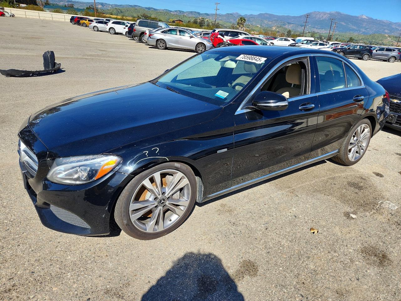 Salvage Mercedes-Benz C-Class Image