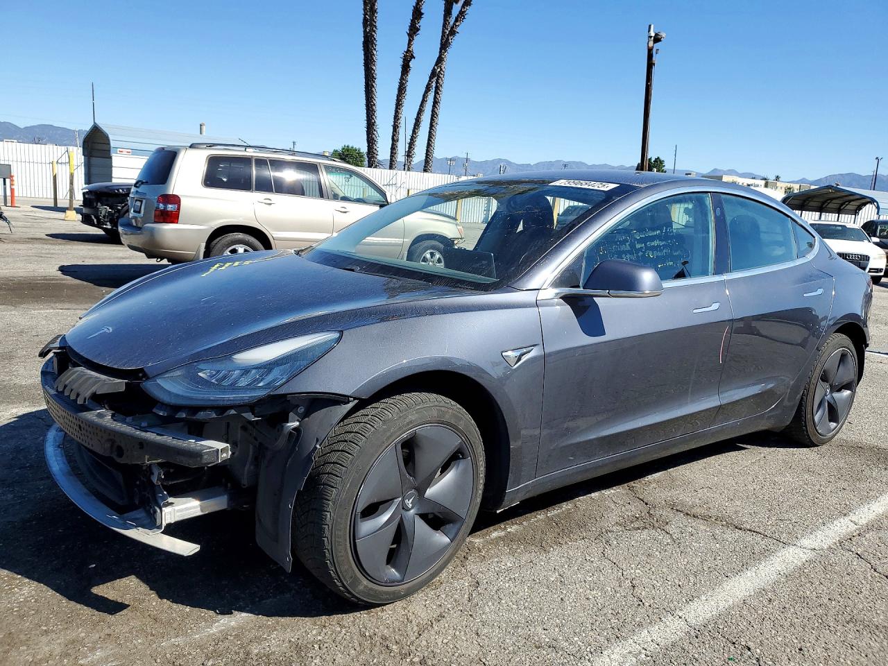 Salvage Tesla Model 3 Image