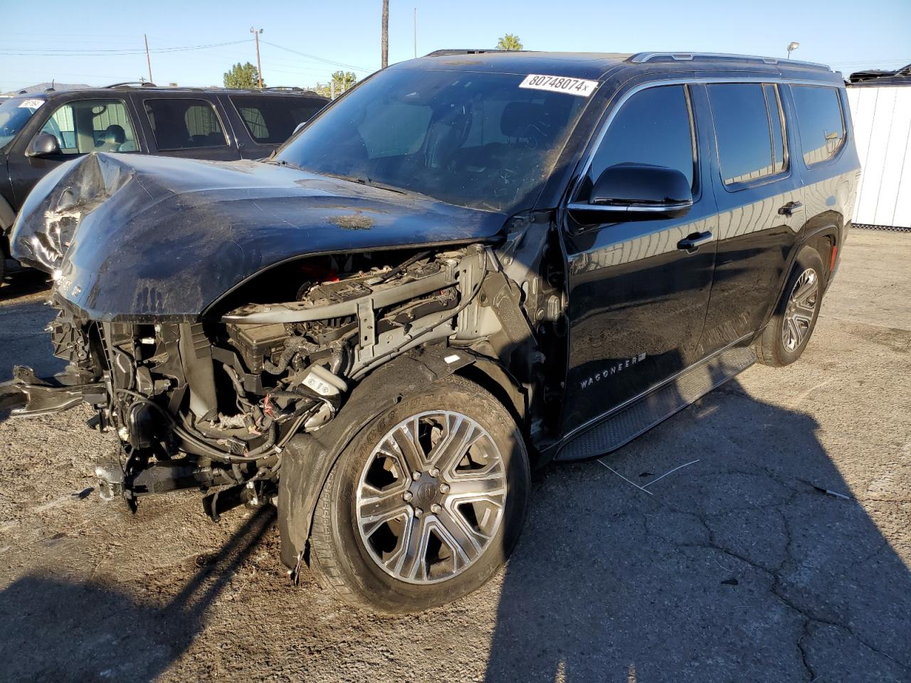 Salvage Jeep Wagoneer Image