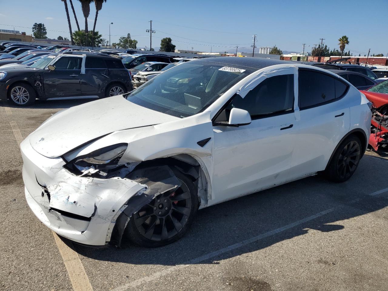 Salvage Tesla Model Y Image
