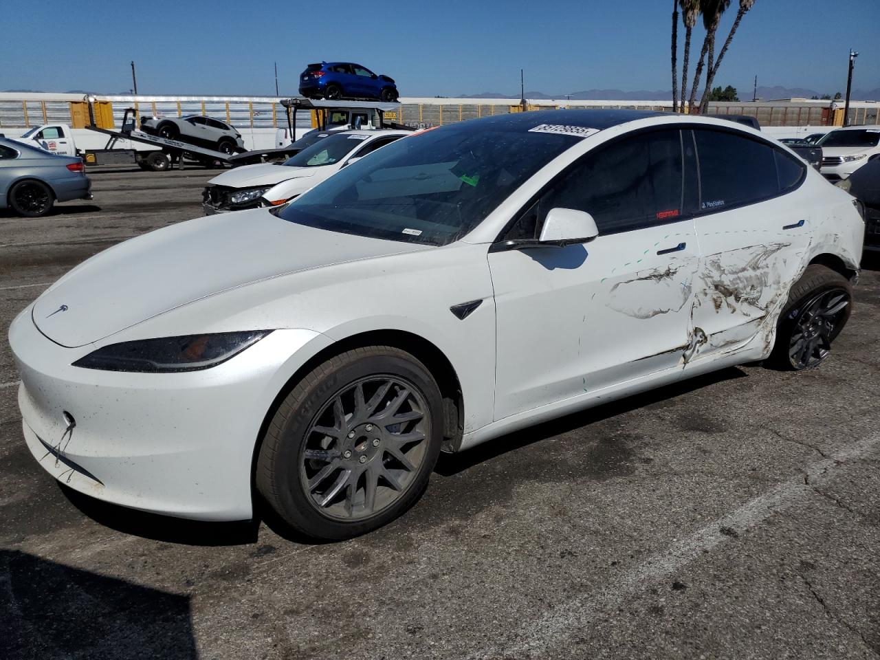 Salvage Tesla Model 3 Image